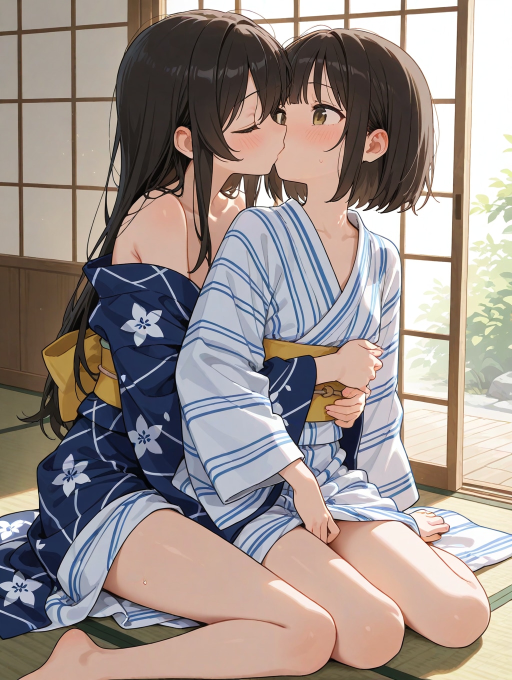 ゆりゆりキス（R15）