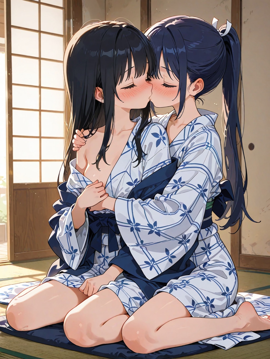 ゆりゆりキス（R15）