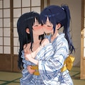 ゆりゆりキス（R15） 4枚目
