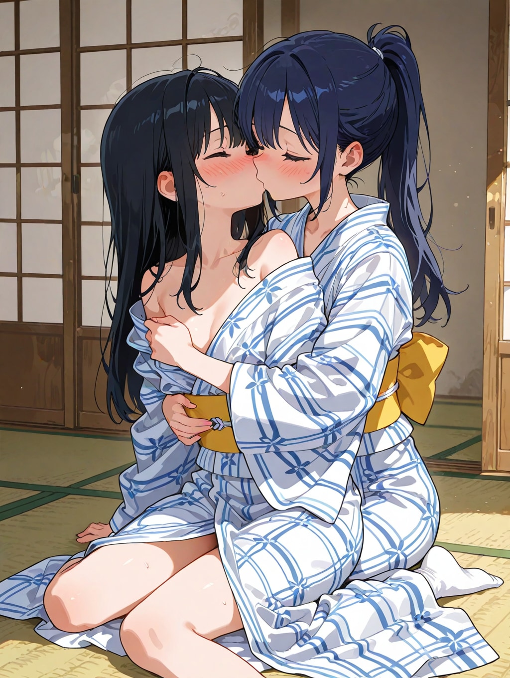 ゆりゆりキス（R15）