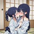 ゆりゆりキス（R15） 7枚目