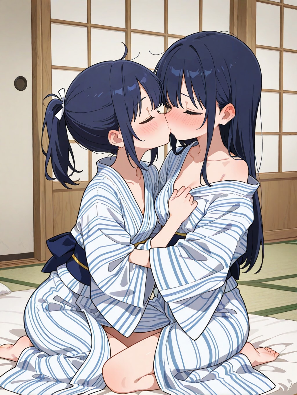 ゆりゆりキス（R15）