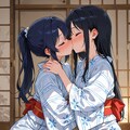 ゆりゆりキス（R15） 9枚目