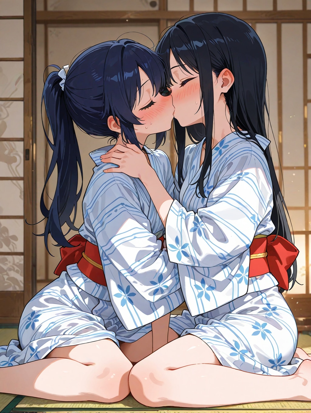 ゆりゆりキス（R15）