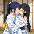 ゆりゆりキス（R15） 8枚目