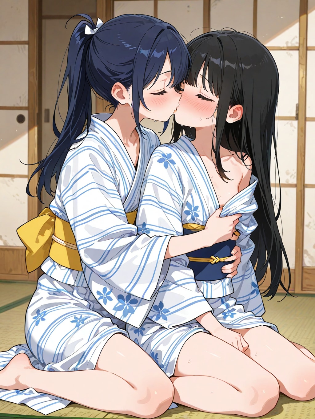 ゆりゆりキス（R15）