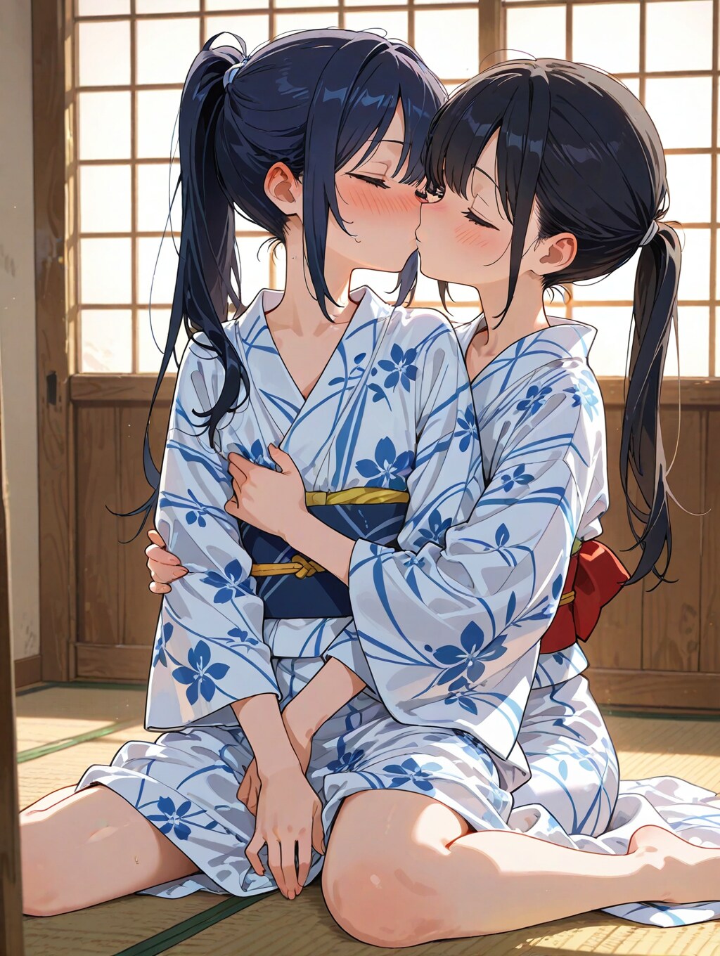 ゆりゆりキス（R15）