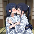 ゆりゆりキス（R15） 10枚目