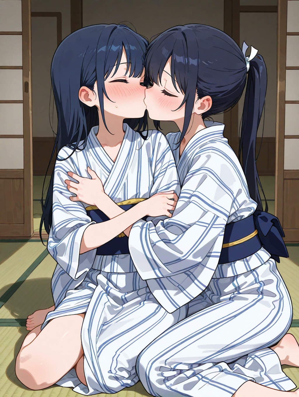 ゆりゆりキス（R15）