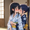 ゆりゆりキス（R15） 11枚目