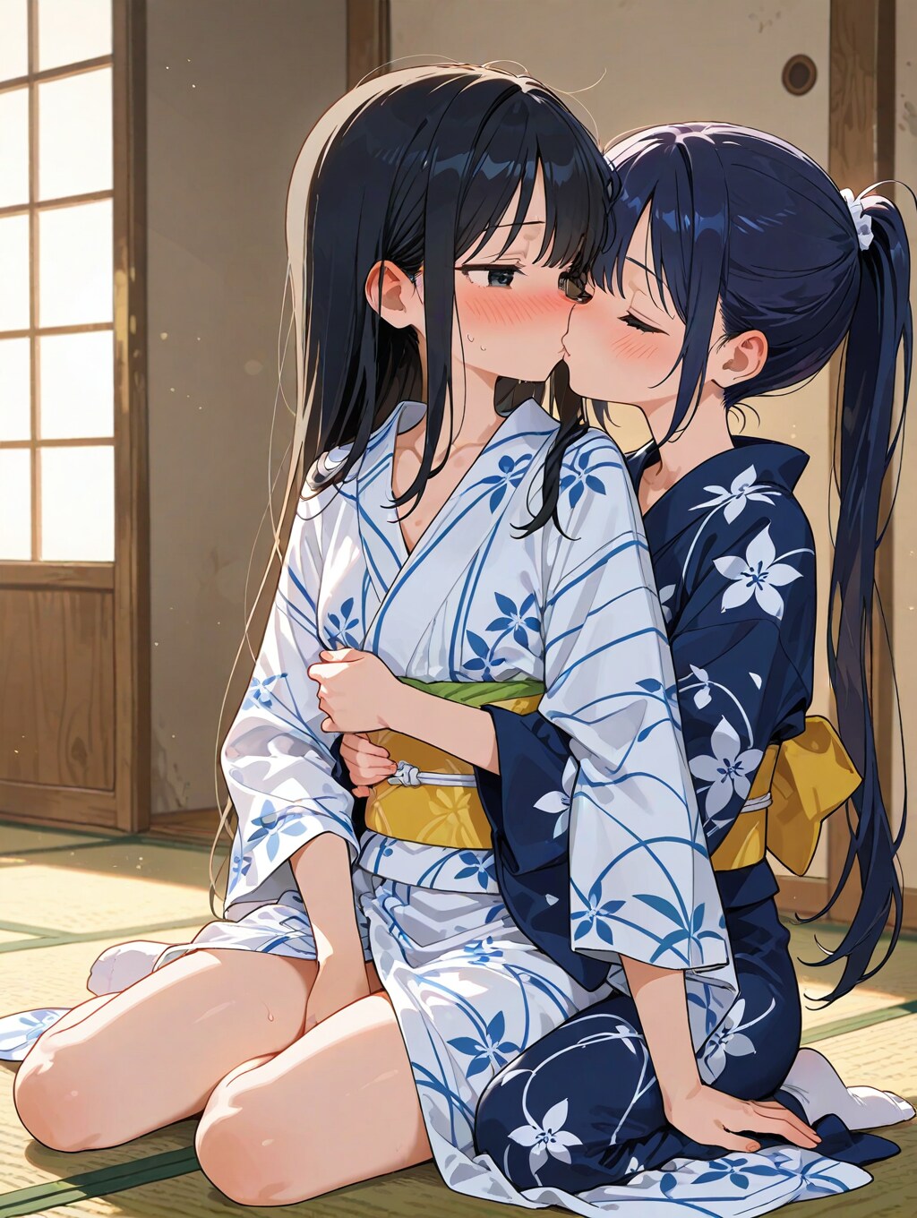 ゆりゆりキス（R15）