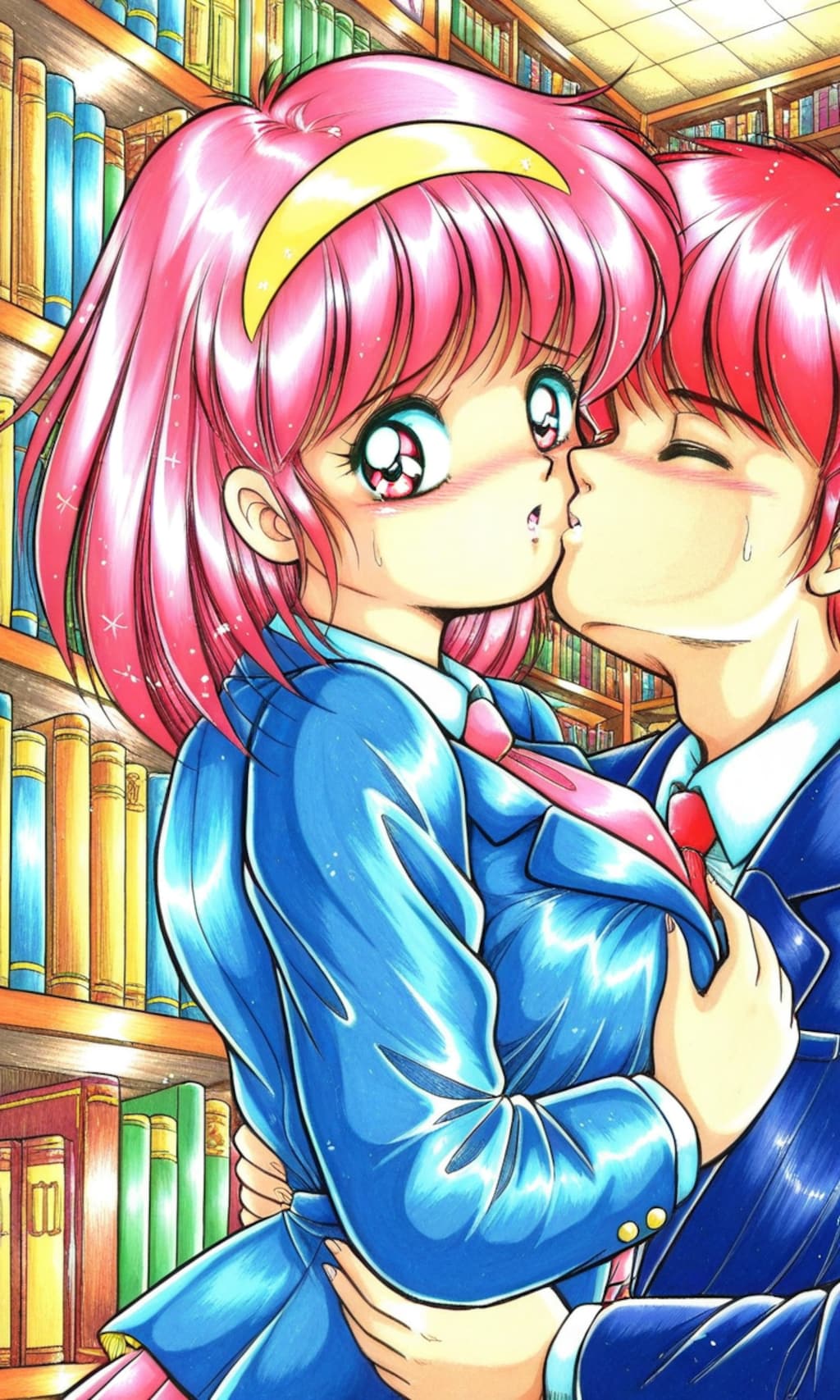 図書館であゆみちゃんと…（SS付き）