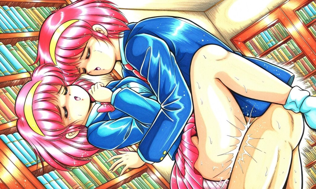 図書館であゆみちゃんと…（SS付き）