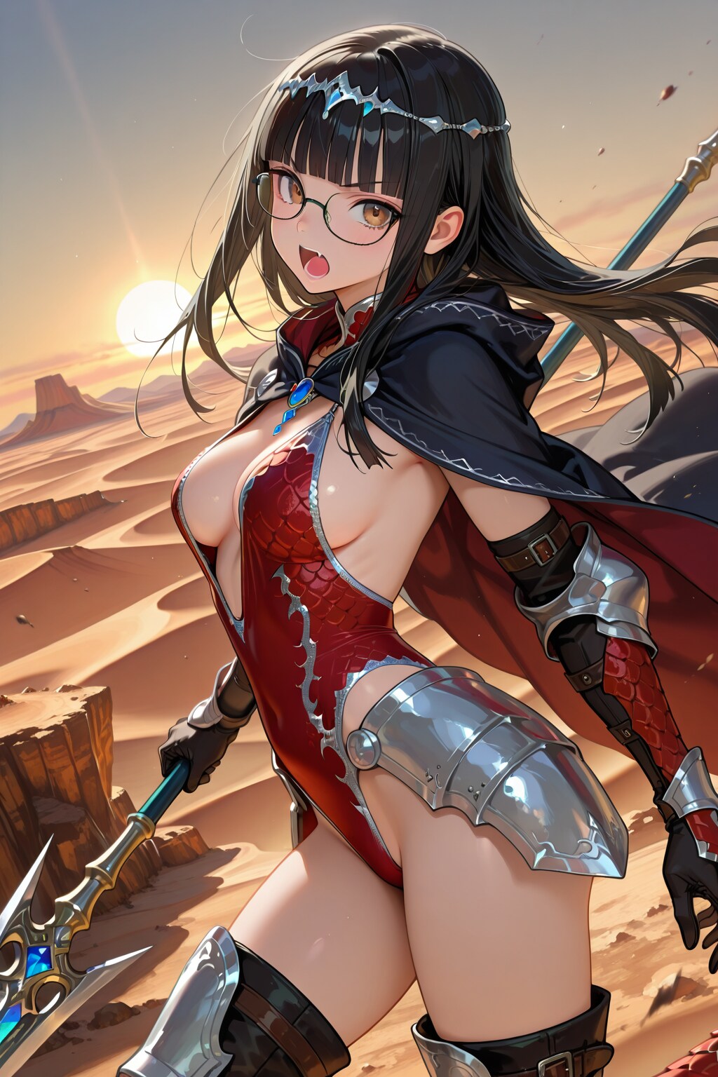 プランジング帝国の竜騎士①