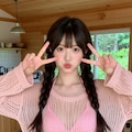 この乳とピースで理性崩壊確定 2枚目