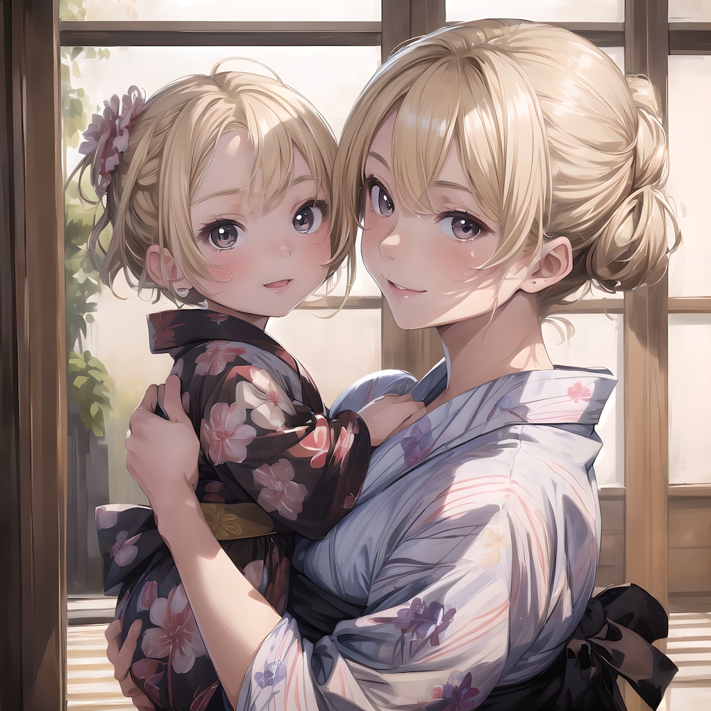 母親と娘
