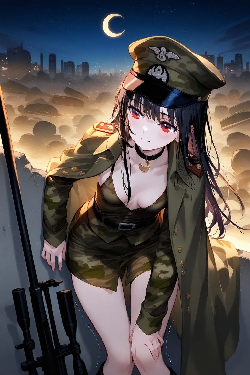 スナイパーっぽい魔法少女