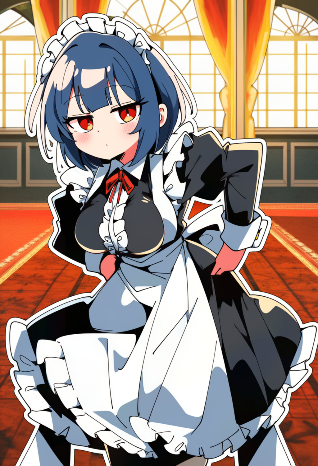 きゃわ!!