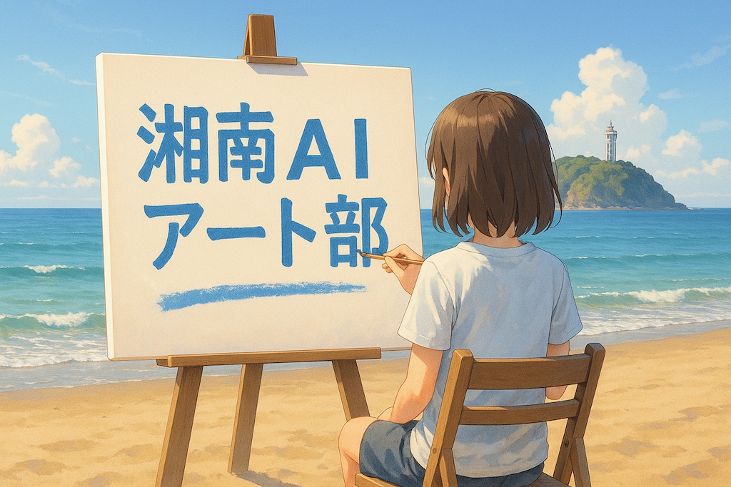 湘南AIアート部です。宜しくお願い致します。