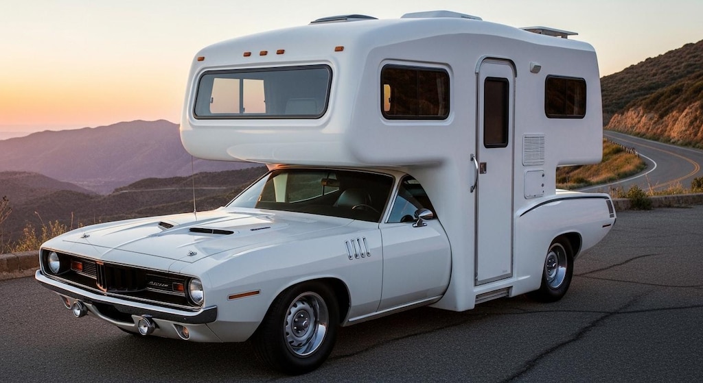 プリマスクーダキャンピングカー