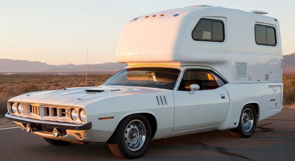 プリマスクーダキャンピングカー