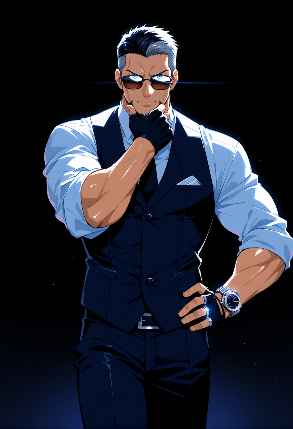 私が代理人です