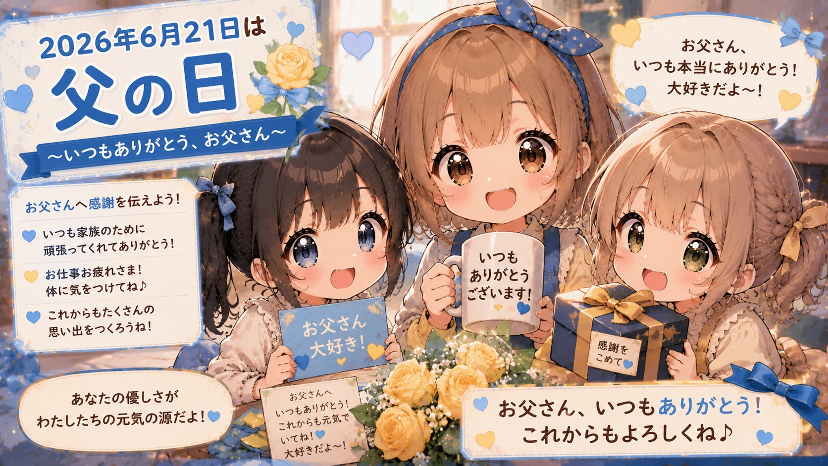 今日は何の日？（20260621固定＋チビ複＋ｲﾍﾞﾝﾄ指定）の生成（ＡI推論不使用）