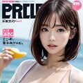 雑誌の表紙を飾る れなちゃん（４） 12枚目