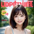 雑誌の表紙を飾る れなちゃん（４） 11枚目