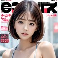 雑誌の表紙を飾る れなちゃん（４） 6枚目