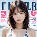 雑誌の表紙を飾る れなちゃん（４） 8枚目