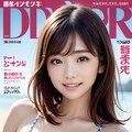 雑誌の表紙を飾る れなちゃん（４） 5枚目