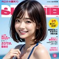 雑誌の表紙を飾る れなちゃん（４） 7枚目