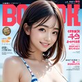 雑誌の表紙を飾る れなちゃん（４） 3枚目