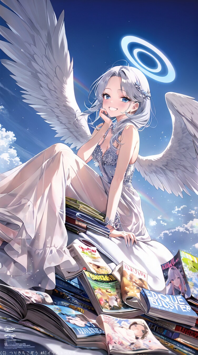 蒼天と天使