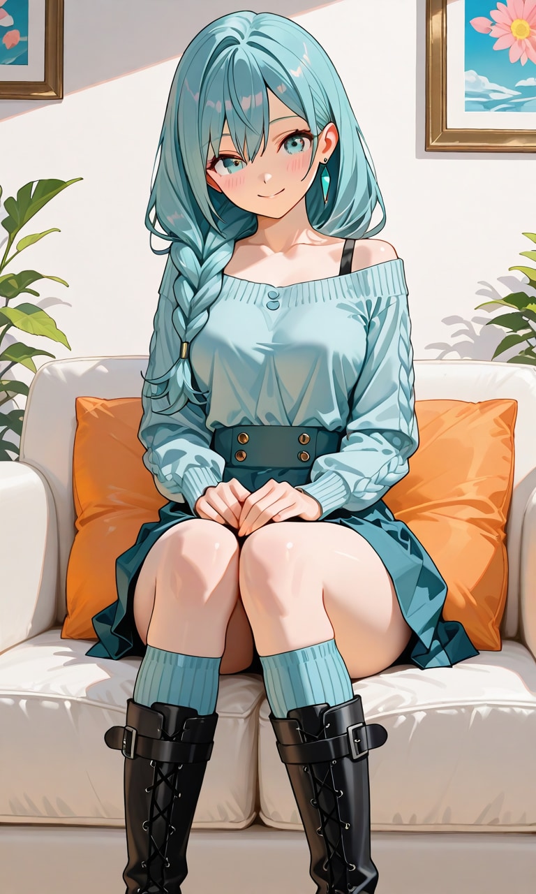 ギリギリのユズリハさん | の人気AIイラスト・グラビア