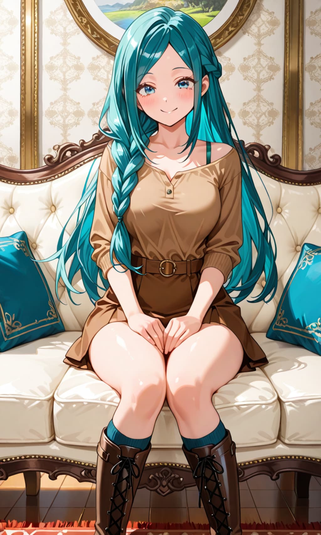 ギリギリのユズリハさん
