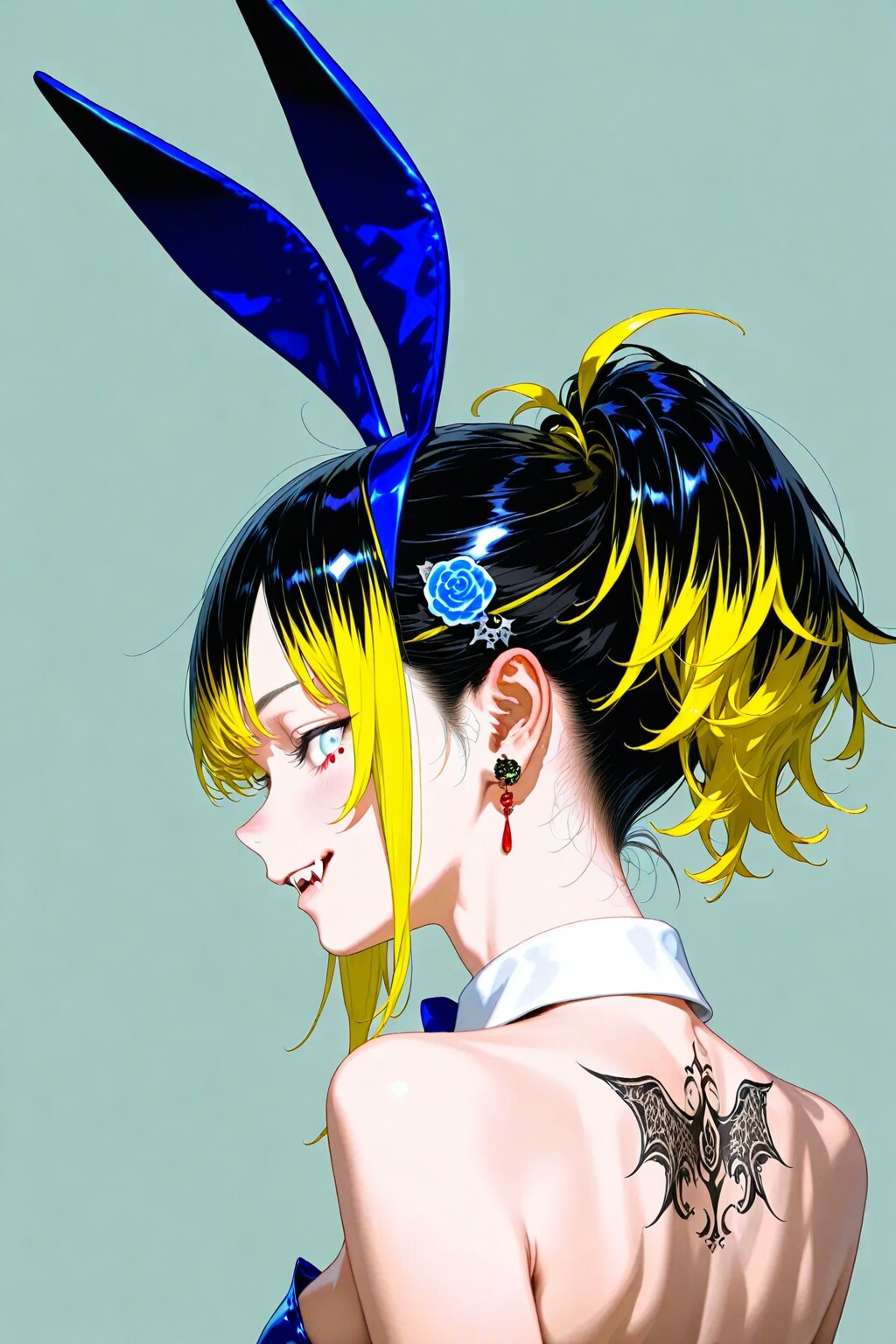 バニーガール集合