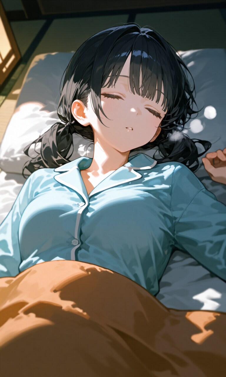 熟睡
