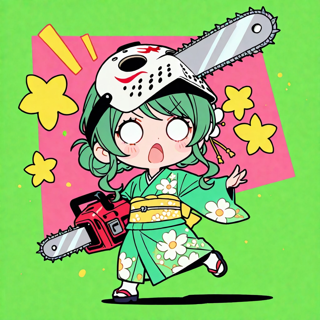 のこぎり二刀流 BONSAI