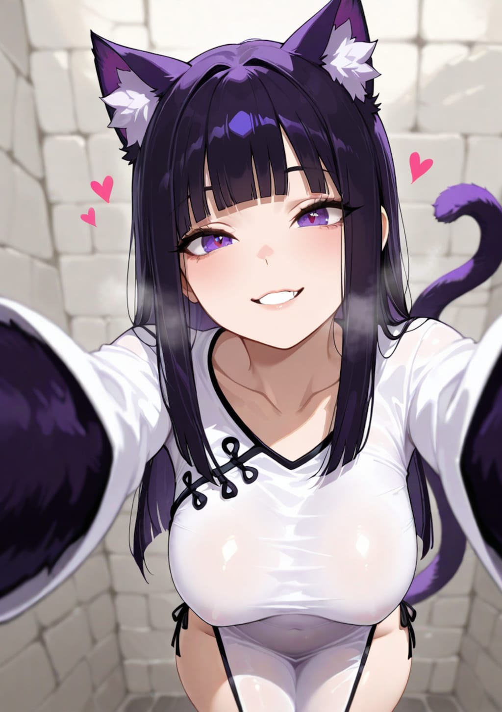 どこに連れて行ってくれるんだ？　ネロ