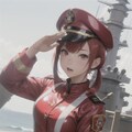 (12作品)海軍の軍服/navy military uniform 2枚目