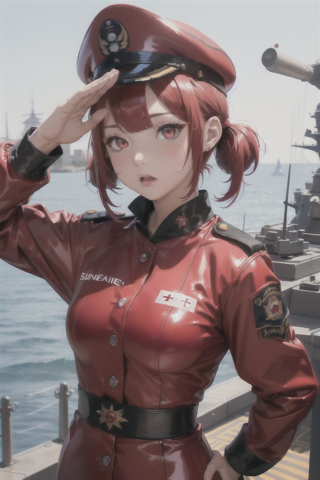 (12作品)海軍の軍服/navy military uniform