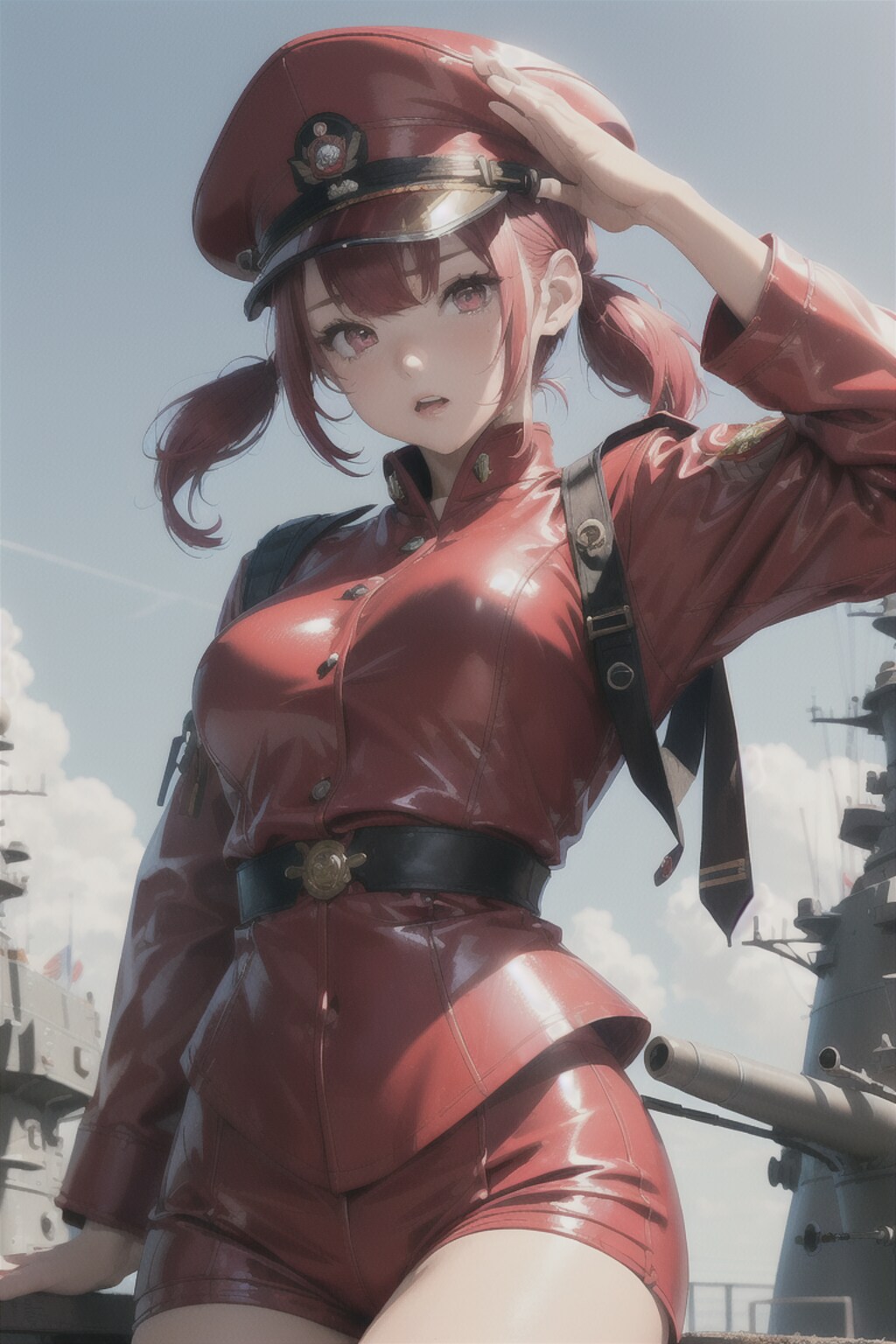 (12作品)海軍の軍服/navy military uniform