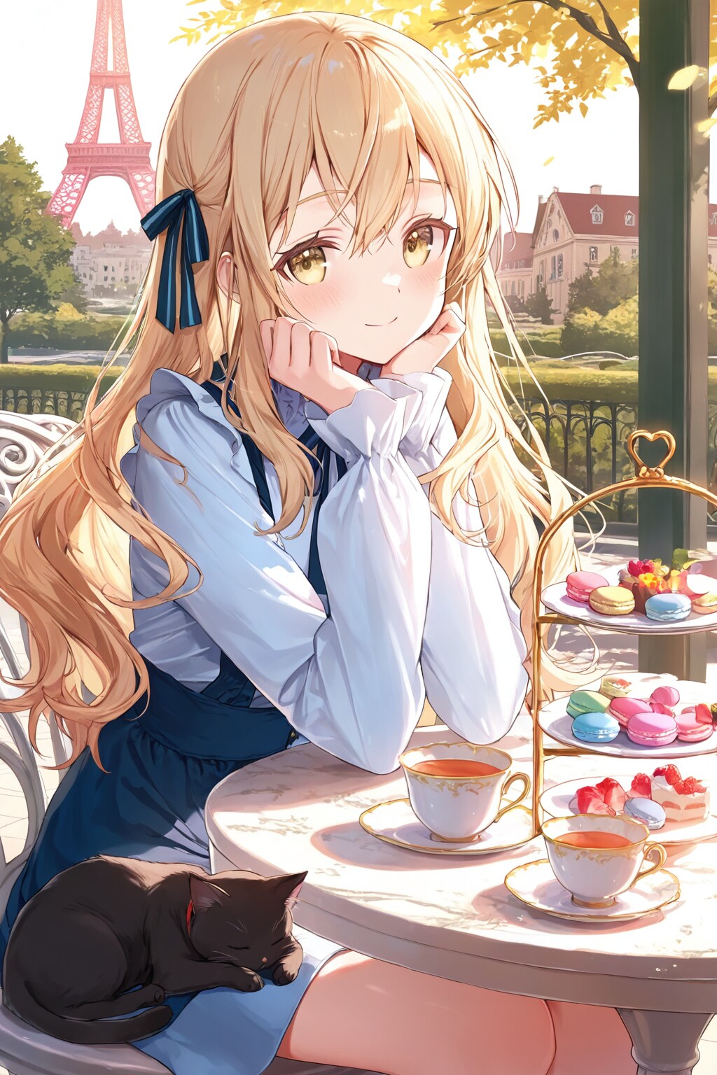 Parisでお茶