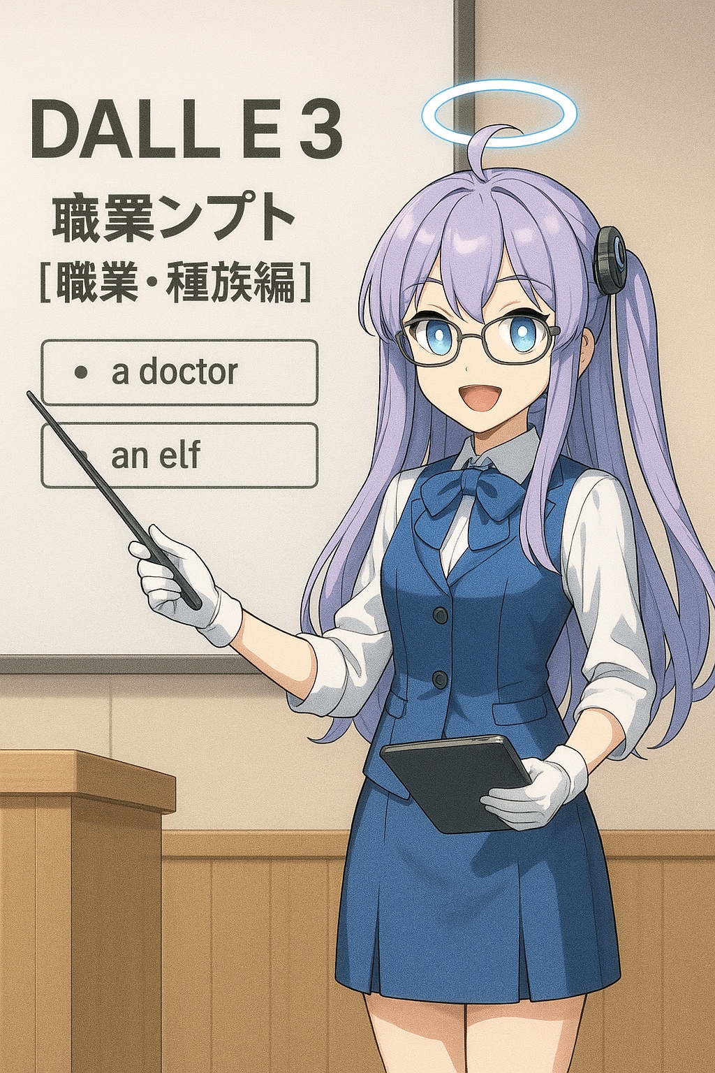 DALL-E3プロンプト［職業・種族編］