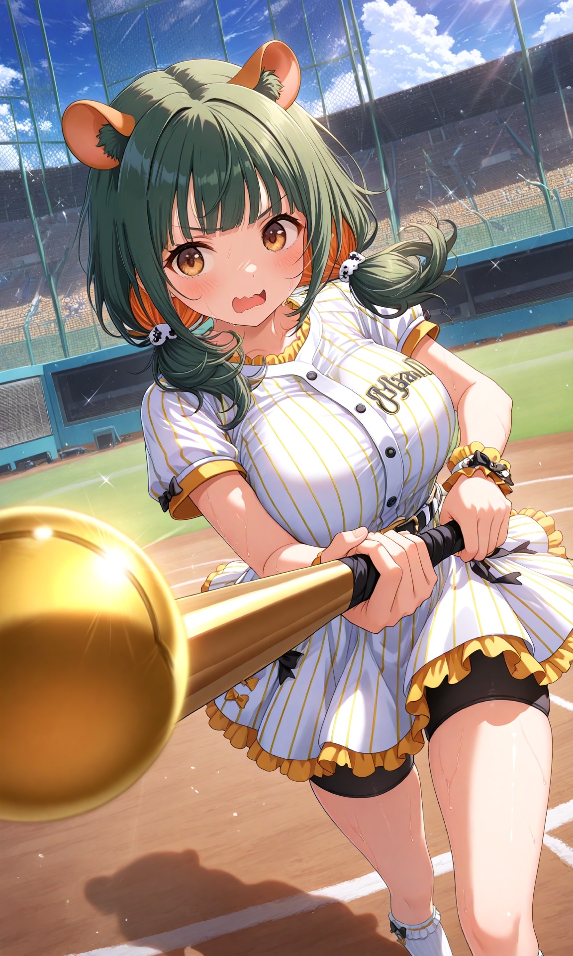 「金の玉を生成しよう」投稿企画終了のお知らせとお礼 | の人気AIイラスト・グラビア