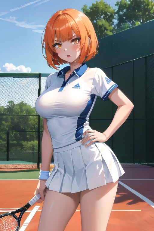 【スポーツ】テニス部①