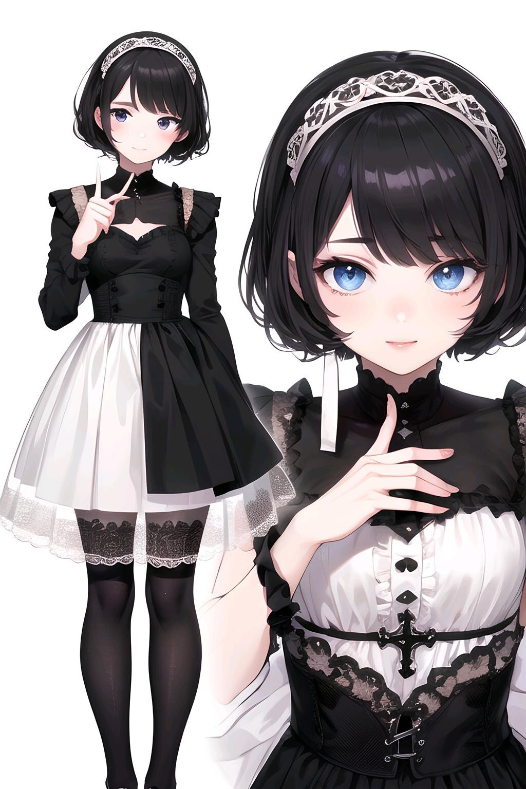 273 姫さまとメイド