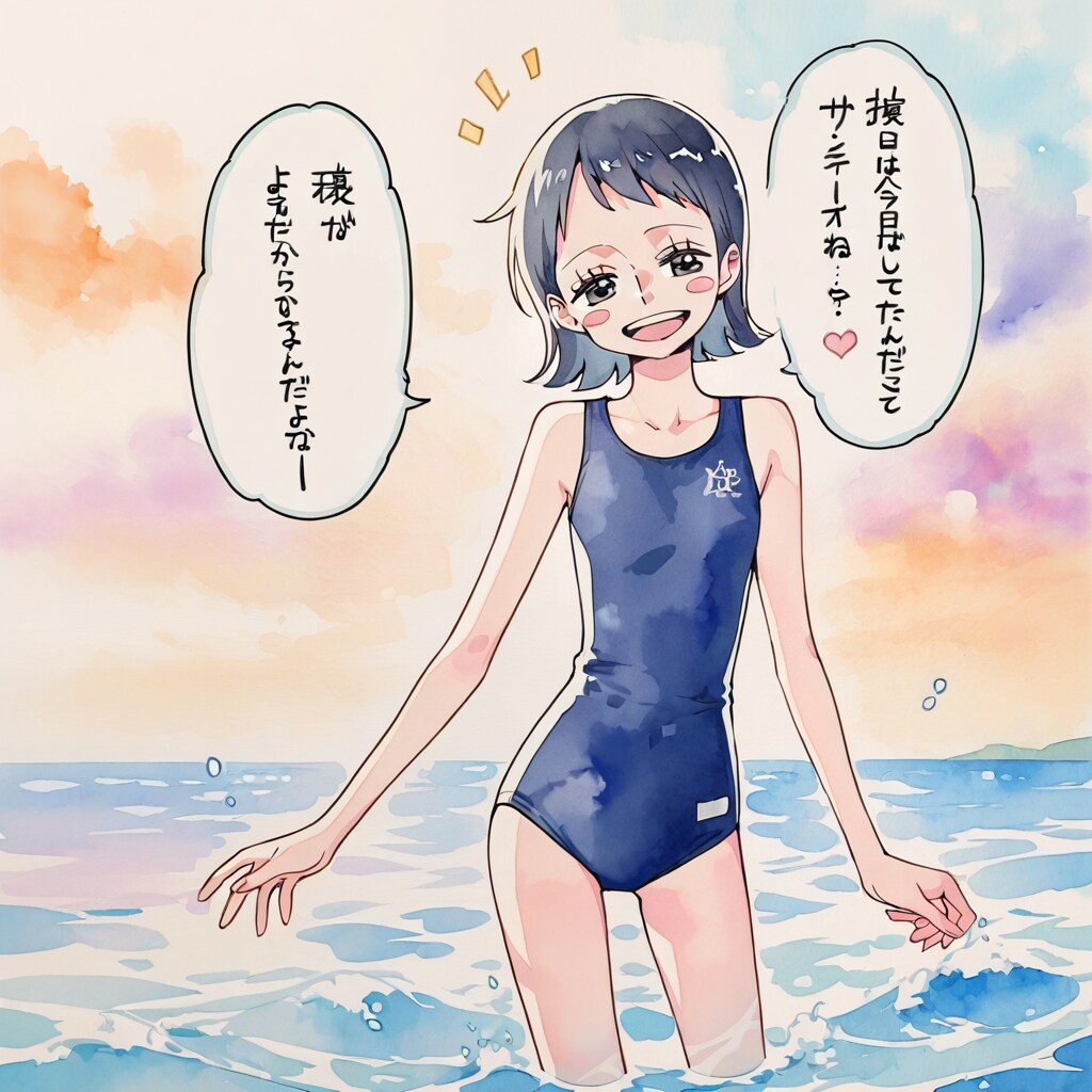 スク水ガール